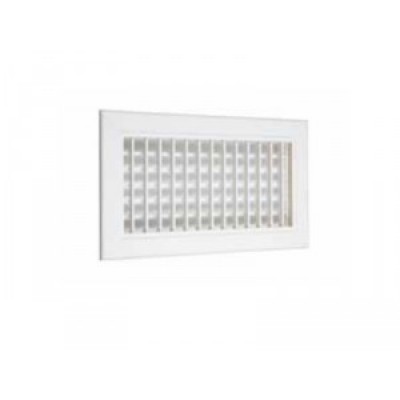 Grille double déflexion ABS 300x150 ATLANTIC CLIM/VENTIL