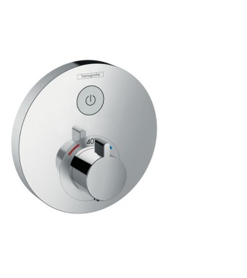 Set de finition SHOWER SELECT S encastré avec robinet HANSGROHE