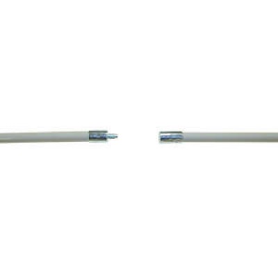 Canne PPH grise diamètre 20 lg 1,5 m PROGALVA