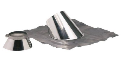 Solin OPSI 30-45° et collet D125/180 TEN