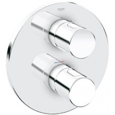 Façade pour mitigeur thermostatique GROHE