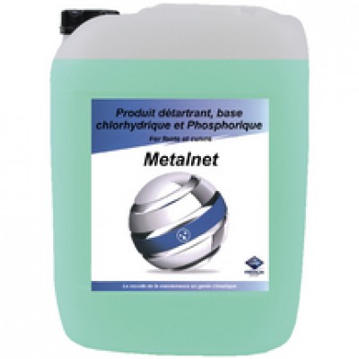 Détartrant METALNET 20L PROGALVA
