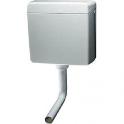 Réservoir 6/9 litres avec coude de chasse GEBERIT