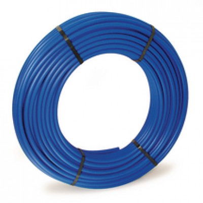 Tube PER nu 25x2,3 bleu 100m COMAP