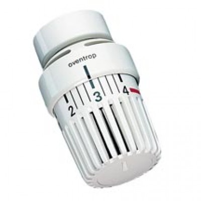 Tête thermostatique BULB UNI lh blanc OVENTROP