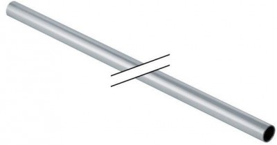 Tube électrozingué d28 carbone 6m GEBERIT