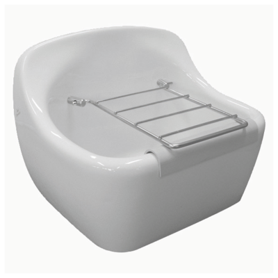 Grille porte seau pour vidoir DOURO IDEAL STANDARD
