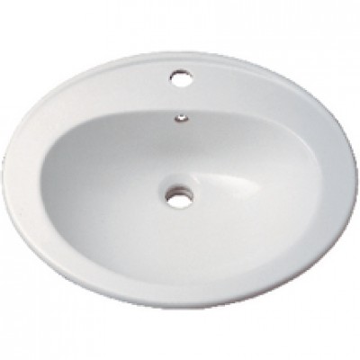 Vasque BASTIA 56x48cm blanc ALLIA