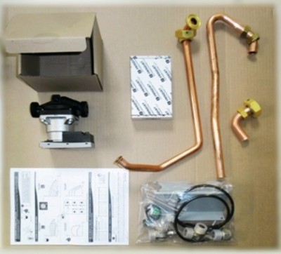 Kit raccordement 2 circuit chauffage + circuit PRESTIGE condensation 45kw visio FRISQUET