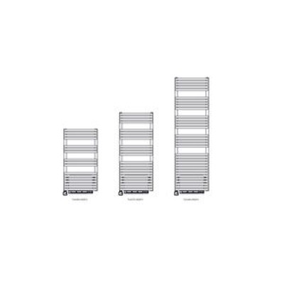 Radiateur sèche-serviettes CALA air électrique blanc ACOVA