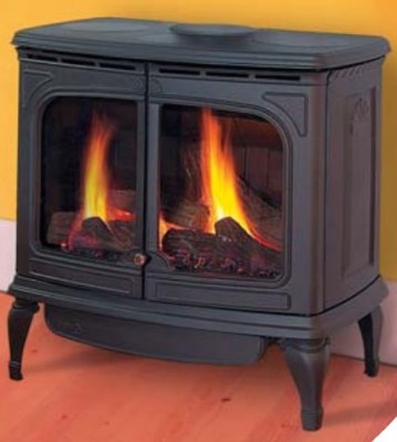 Poêle cheminée SEMERU 7 gaz naturel 7KW AUER GIANOLA