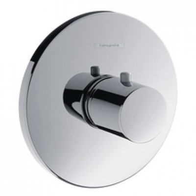 Set de finition pour mitigeur thermostatique S encastré chromé HANSGROHE