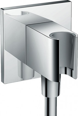 Coude de raccordement Fixfit Porter Square 85 x 110 x 130 mm HANSGROHE