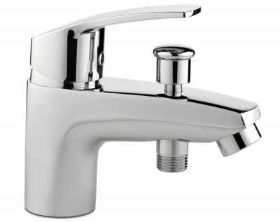 Mitigeur bain-douche monotrou Mezzo 3 50 x 110 x 170 mm