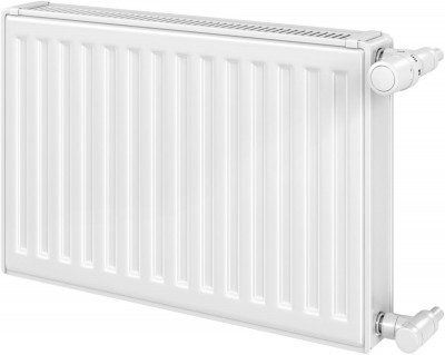 Radiateur eau chaude Reggane 3010 Compact 33 K Dt50°C 3865 W 900 x 1200 mm FINIMETAL