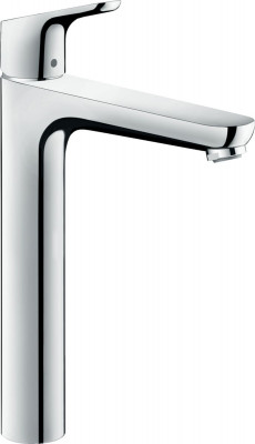 Mitigeur de lavabo Focus 230 sans tirette ni vidage 80 x 245 x 465 mm HANSGROHE