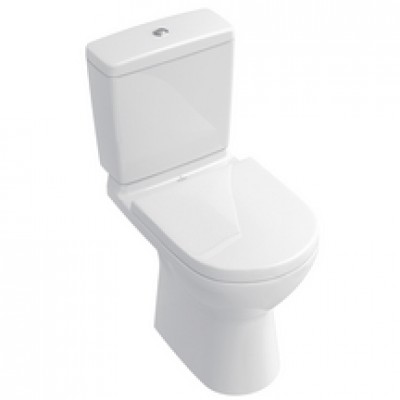 Cuvette sur pied pour ensemble WC à fond creux ONOVO 36X67cm VILLEROY ET BOCH