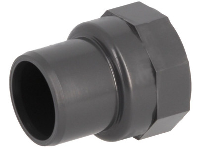 Manchon D25 avec taraudage laiton 25-32 3/4'' 42 x 42 x 49 mm NICOLL