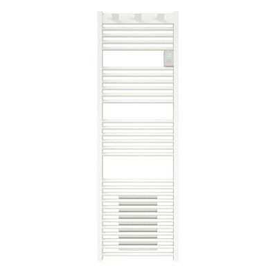 Sèche-serviettes Doris digital sans ventilo blanc 750 W 105 x 500 mm 1.59 m ATLANTIC