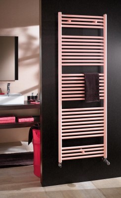 Sèche-serviettes Acier ATOLL SPA eau chaude 1154w blanc ACOVA