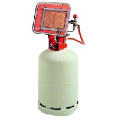 Radiant gaz portables sécurité SOLO P823CA
