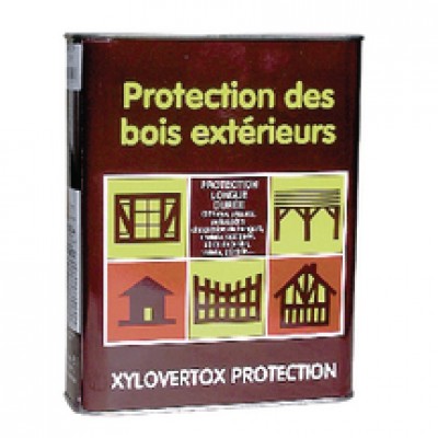 XYLOVERTOX PROTECT bois extérieur 5l PPG