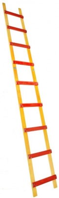 Echelle toîture bois écartement 33 cm 5 m HIMMELSBACH