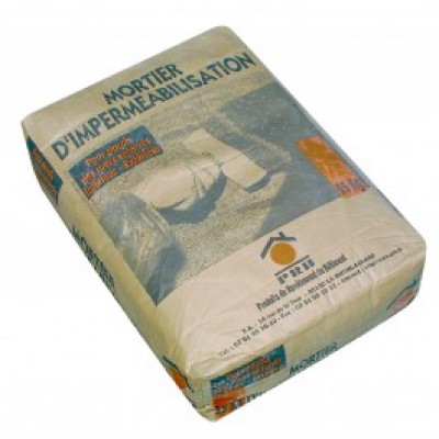 Mortier d'imperméabilisation 25kg gris PRB