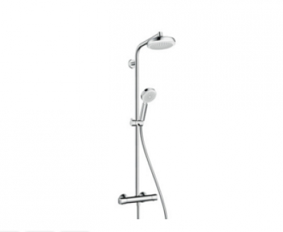 Showerpipe crometta 160 1 Jet HANSGROHE