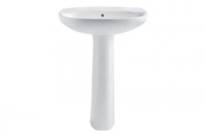Lavabo mural POLO 45x35 blanc ROCA