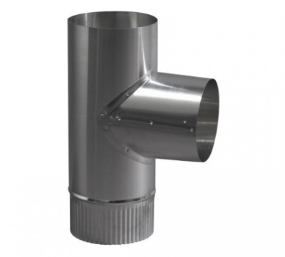 Té équerre aluminium diamètre 139mm TEN