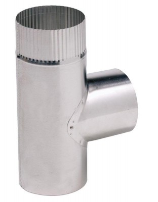 Té équerre aluminium diamètre 153mm TEN