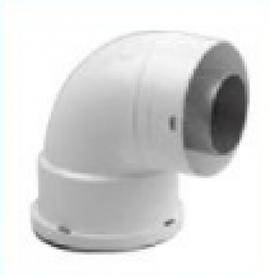 Coude inox 45° ATLANTIC