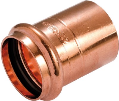 Manchon d'évacuation à joint TORIQUE diamètre 40mm femelle femelle COMAP