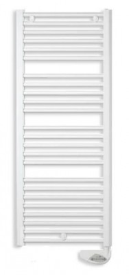 Sèche-serviettes TAHITI eau chaude blanc 30 éléments 1030W FINIMETAL