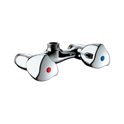 Mélangeur de douche M15x21 entrax 120 DELABIE