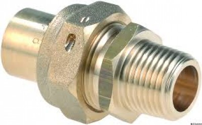 Raccord 3 pièces JSC M G3/4 CU22 CLESSE