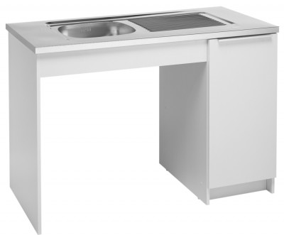 Meuble kitchen BOREALE CADETTE mélaminé PMR MODERNA