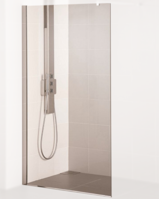 Paroi de douche CONNECT 160 verre IDEAL STANDARD