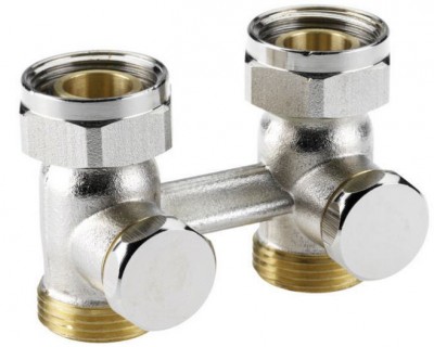 Répartiteur droit 20x27 pour radiateur DANFOSS CHAUFFAGE