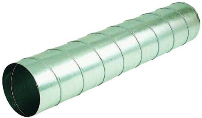 Conduit circulaire rigide galvanisé ATLANTIC CLIM/VENTIL