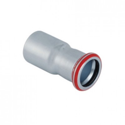 Réduction acier avec extrémité diamètre 28-22mm carbone GEBERIT