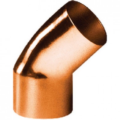 Coude cuivre 5040 PR 45° mâle femelle D10 2  ALTECH