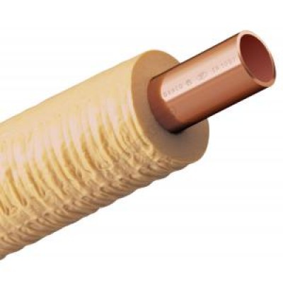 Tube cuivre WICU FLEX isolé 16x1 couronne 50m KME