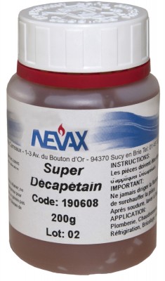 Super décapant étain pot de 300g NEVAX