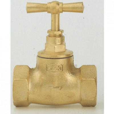 Robinet d'arrêt double femelle sans purge 40x49 GUARESKI
