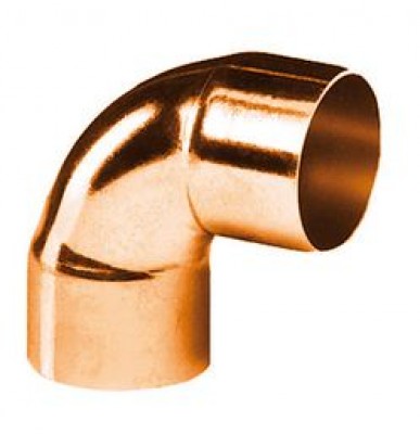 Coude cuivre 5090 réduit femelle-femelle 90° d10 ALTECH