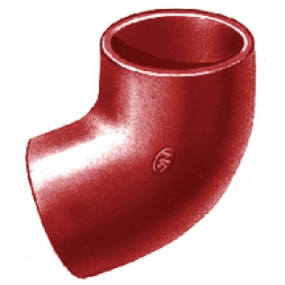 Coude SMU S 68° DN125 PONT A MOUSSON