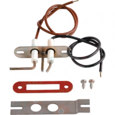 Electrode d'allumage ventilation+fil FRISQUET