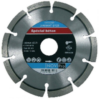 Disque diamant à segments soudés NOVIPro d230 NOVIPRO